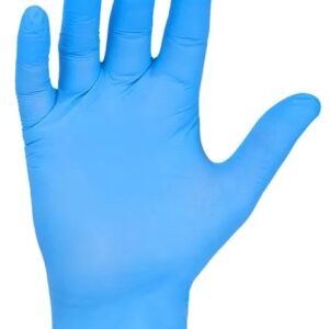 Guante Examinación Desechable Nitrilo Azul Activex (100 Un.)