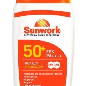 Protector Solar FPS 50+ (Pomo 120 Grs) SUNWORK