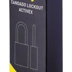 Candado Activex A05 Cuerpo Aluminio - Colores
