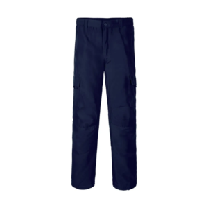 Pantalón Activex Cargo Poplín Azul Con Forro