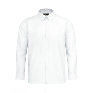 Camisa Activex Oxford M/Larga Blanca UV