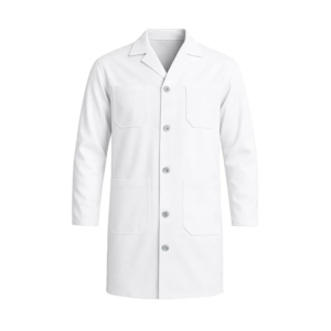 Cotona Activex Poplin Manga larga blanco