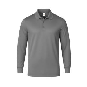 Polera Kbeen Pique K-FIT Manga Larga