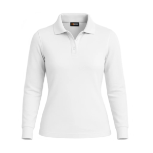 Polera Kbeen Pique Mujer Manga Larga