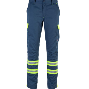 Pantalón Cargo Gabardina Bi-Color Con Cinta Día/Noche Hombre