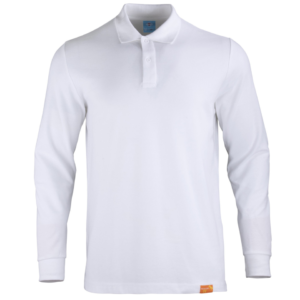 Polera Pique 80% Algodón Manga Larga Hombre Colores