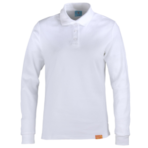 Polera Pique 80% Algodón Manga Larga Mujer Colores