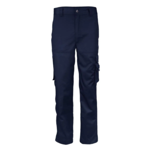 Pantalón Cargo Gabardina 80/20 Azul con protección UV Activex