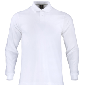 Polera Pique 60% Algodón Manga Larga Hombre
