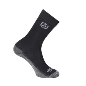 Calcetín Absolute Zero Coolmax c/cobre Negro