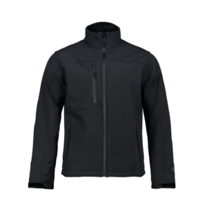 Chaqueta Softshell Negra Hombre Z-1500